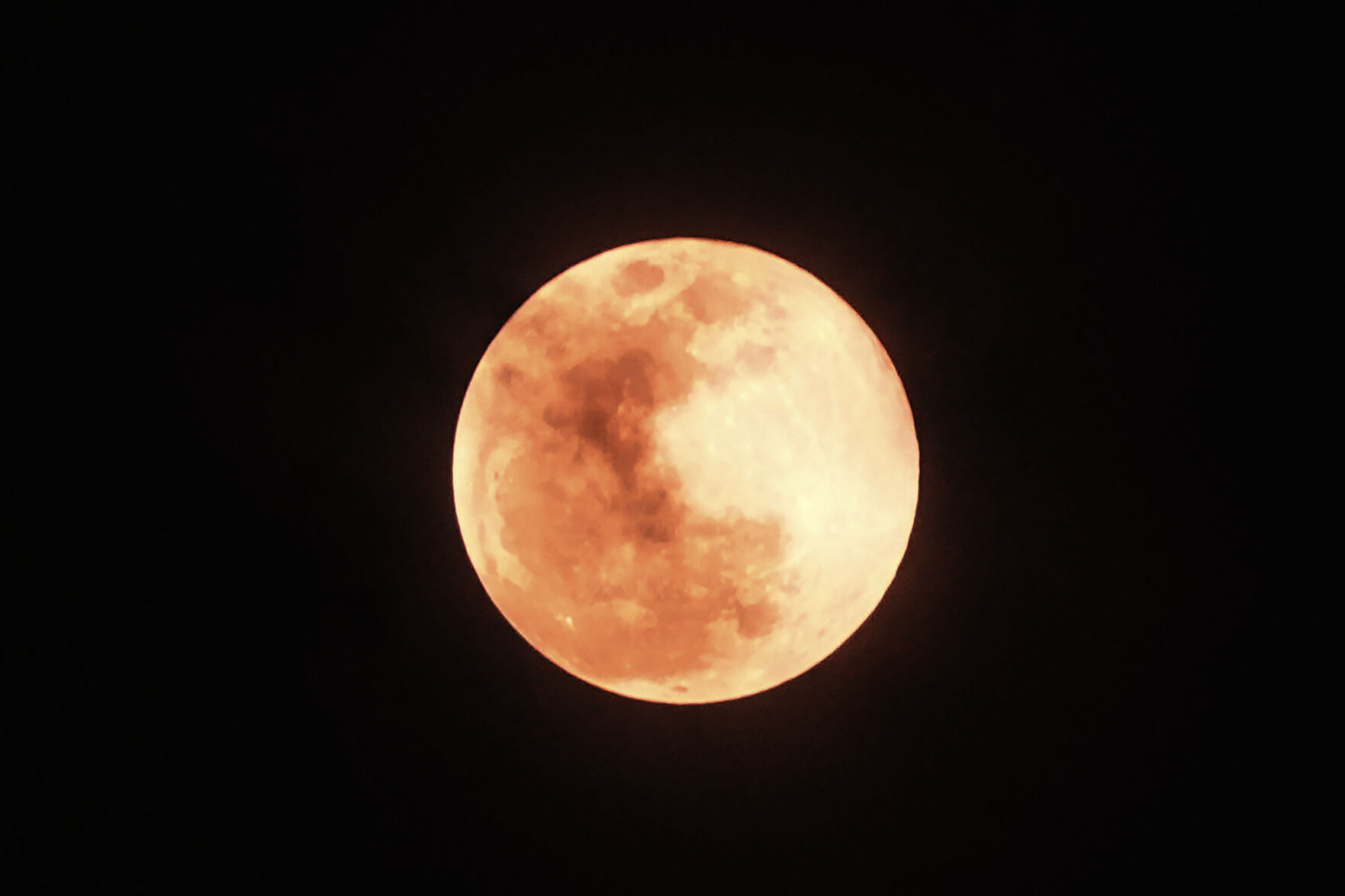 Indonesia Supermoon